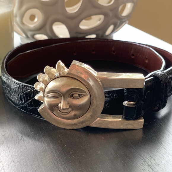 Barry Kieselstein-Cord Collectors Crocodile Belt - Picture 1 of 4